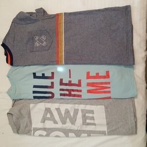 3 Boys XL Crazy 8 tees